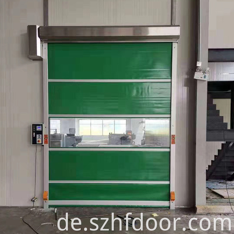 Quick Shutter Door